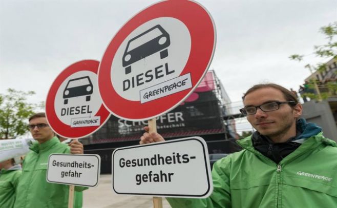 Atribuyen 5.000 muertes anuales en Europa al exceso de emisiones de diésel