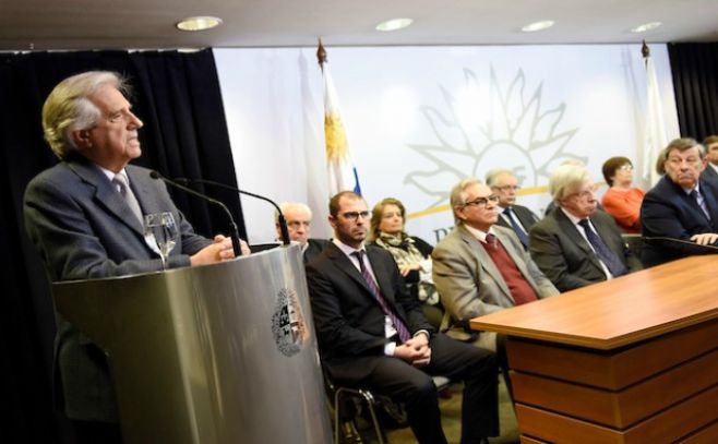 Vázquez retorna a Uruguay tras participar en Asamblea General de la ONU