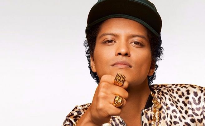 Bruno Mars dará un concierto en Bogotá el próximo 5 de diciembre