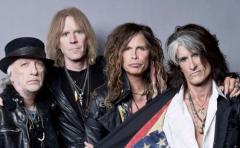 Aerosmith inunda de rock el festival de Río de Janeiro tras tres días de pop