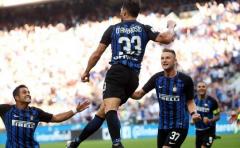 El Inter tercero y Lazio golea