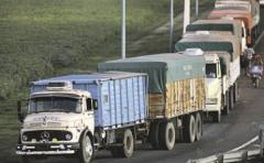 Baja del 10% en el área de arroz repercute en el transporte