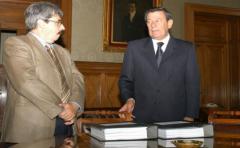 Bergamino asumió como nuevo subsecretario de Relaciones Exteriores