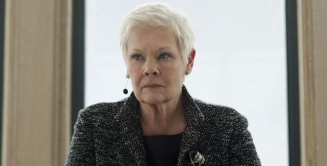 Judi Dench: "No me gusta ver mis películas porque siempre encuentro fallos"