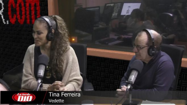 Tina Ferreira: "Las vedettes somos herramientas de transmisión cultural"