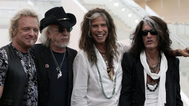 Aerosmith cancela conciertos en Chile y otros países por enfermedad de Tyler