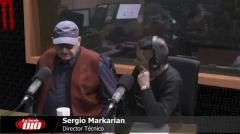 Sergio Markarian: "La policía debe asumir su responsabilidad de lo pasa en los estadios"