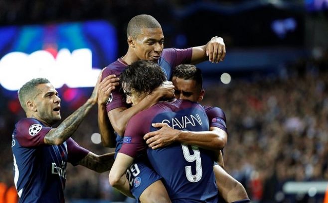 El PSG asusta, el Chelsea se exhibe ante el Atlético y el United arrasa