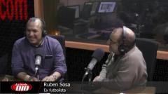 Rubén Sosa: "Acá tenemos pasión y genética, el fútbol lo llevamos en el ADN"