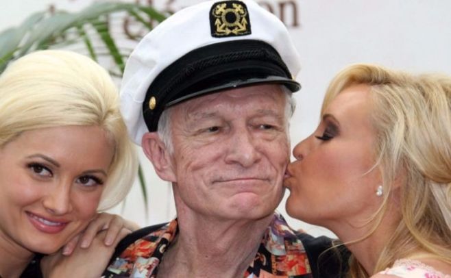 Muere a los 91 años Hugh Hefner, fundador de Playboy