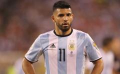 AgÃ¼ero se accidenta en Ámsterdam y no estará con Argentina