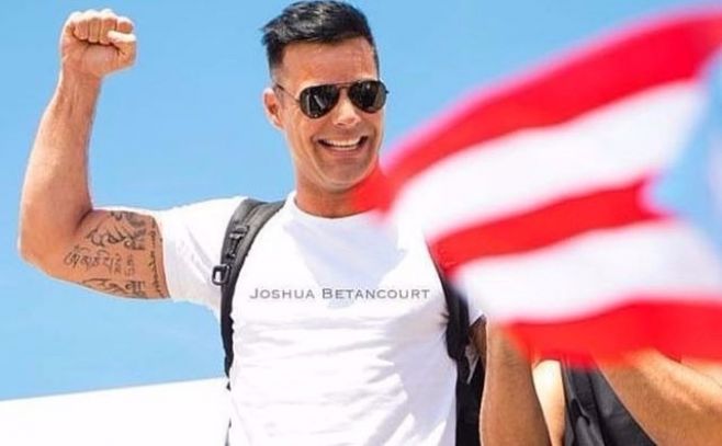 Ricky Martin, Fonsi y Chayanne se unen para repartir ayudas a Puerto Rico