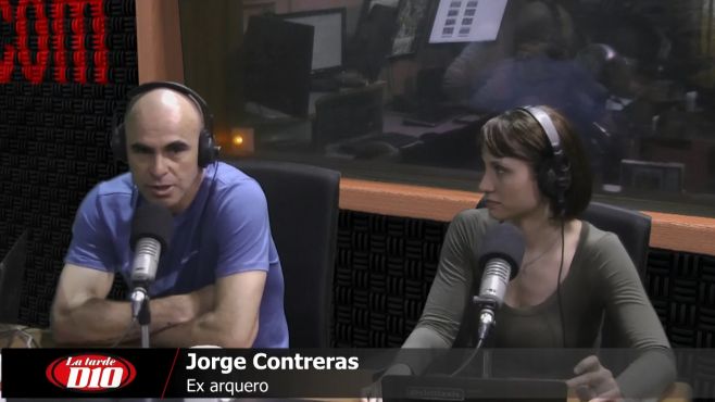Jorge Contreras: "Este partido lo voy a ganar como sea"