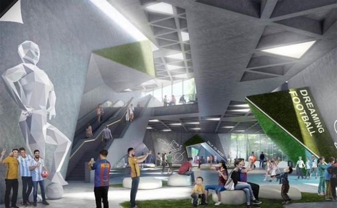 Parque temático de Messi en China abrirá al público en 2020
