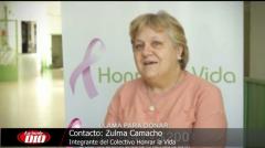 Fundación "Honrar la Vida" presenta actividad por mes del cáncer de mama