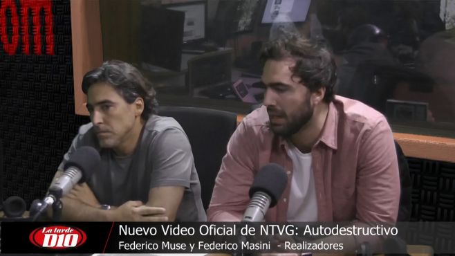 Niko Films y los entretelones del nuevo videoclip de NTVG en 3D