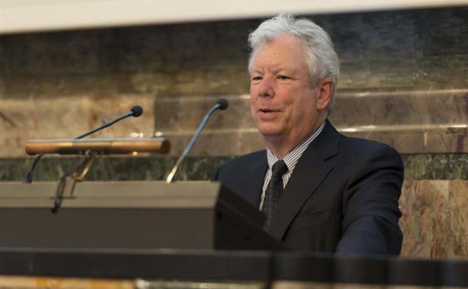 Richard Thaler recibió el premio Nobel de Economía