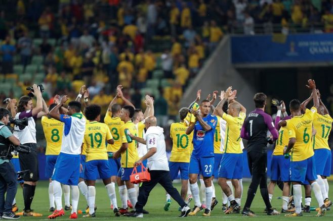 Brasil cerró una eliminatoria soñada y dejó a Chile sin nada