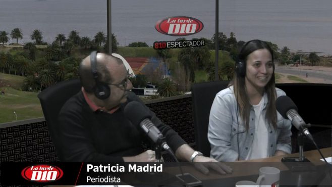 Patricia Madrid: "Sendic renuncia porque el Frente Amplio entendió que no tenía que estar más como vicepresidente"