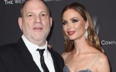 La esposa del productor de Hollywood Harvey Weinstein anuncia su separación