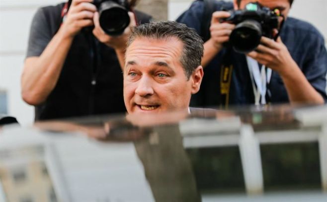 Austria: Ultraderechista Strache espera "quizás" un resultado récord