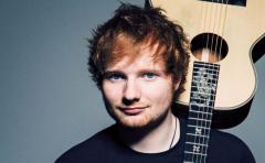 El músico Ed Sheeran se fractura un brazo en un accidente de bicicleta