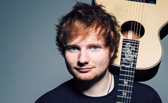 El músico Ed Sheeran se fractura un brazo en un accidente de bicicleta