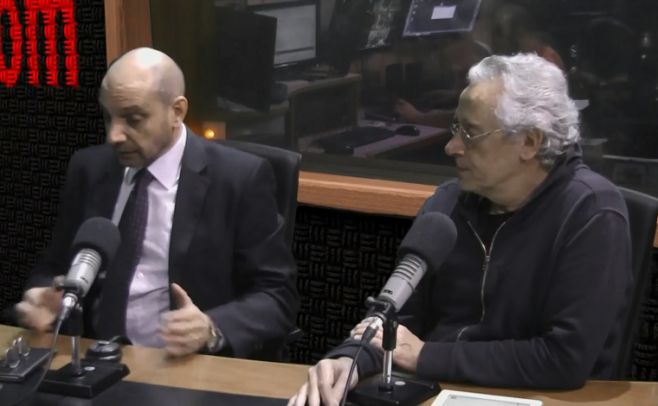 García: "La política argentina me parece el colmo de la cholulez"