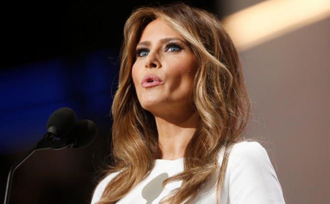 Melania Trump donará al Smithsonian el vestido del primer baile presidencial