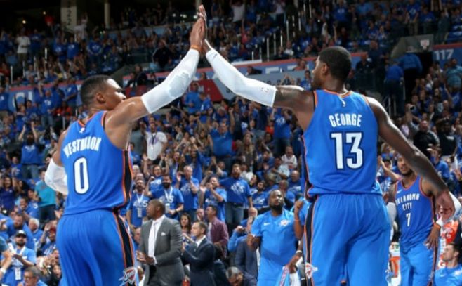 Westbrook brilla en el "Big Three", gustan los nuevos Clippers, ganan Raptors