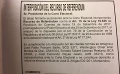 ReferÃ©ndum contra el artÃ­culo 15 de la RendiciÃ³n de Cuentas serÃ­a inconstitucional