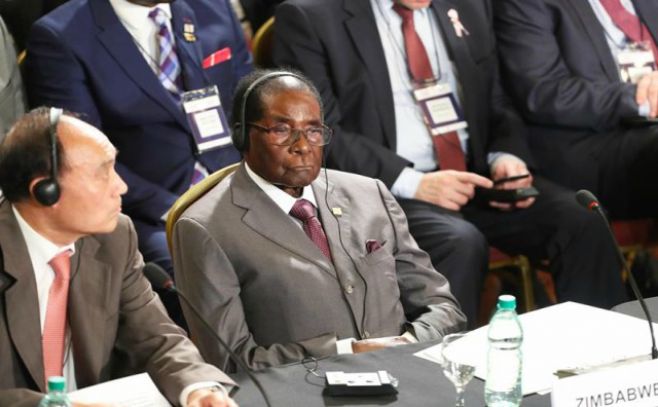 "Sorprendente y decepcionante" designación de Mugabe en la OMS