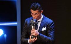 Cristiano Ronaldo vuelve a ser 'The Best&apos