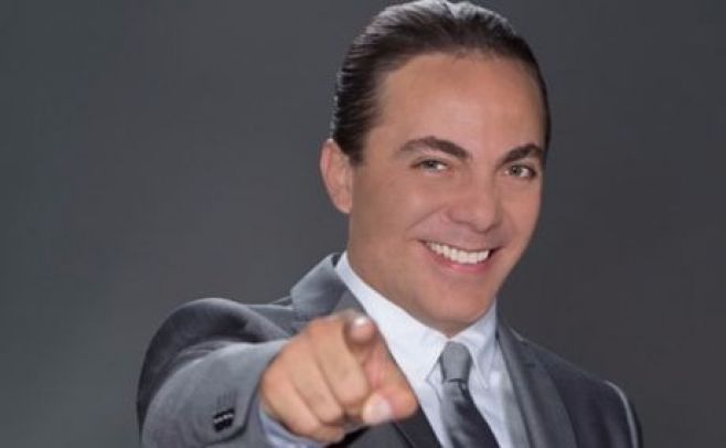 Cristian Castro dice es un reto la "osadía" de cantar a Sandro en Argentina