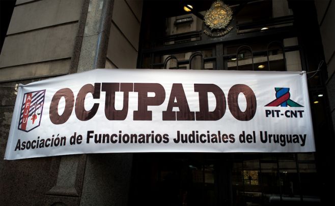 Los funcionarios judiciales dispuestos a ir a la huelga