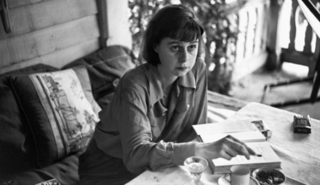 Sobre Carson McCullers. Natalia Mardero en Oír con los ojos.