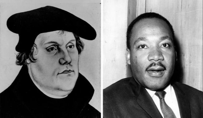 La influencia de Martín Lutero en Martin Luther King