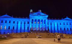 Uruguay se tiñe de azul en noviembre para prevenir el cáncer de próstata