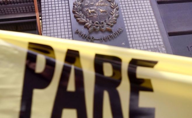 Funcionarios judiciales paran este miércoles en todo el país