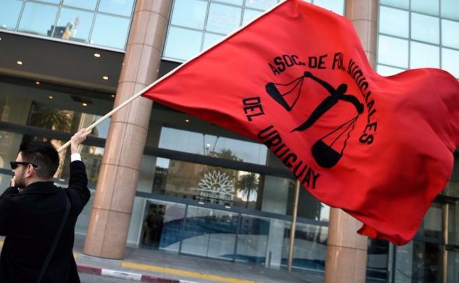 Funcionarios judiciales paran este miércoles en todo el país