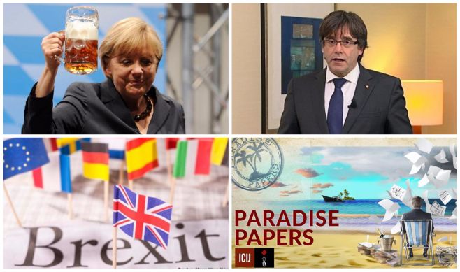 Europa agitada por los Paradise Papers