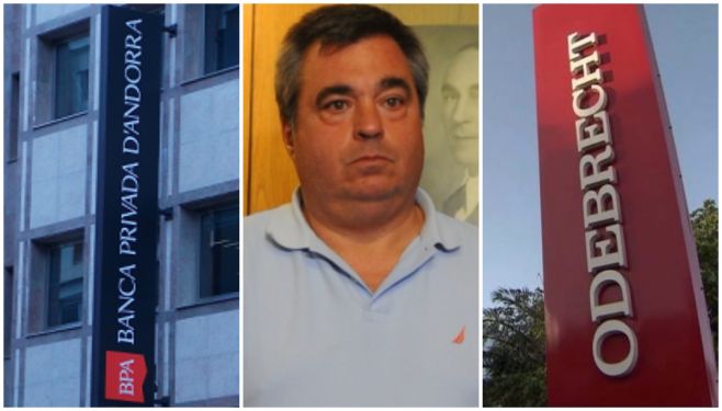 Varios uruguayos vinculados a la trama de corrupción de Odebrecht
