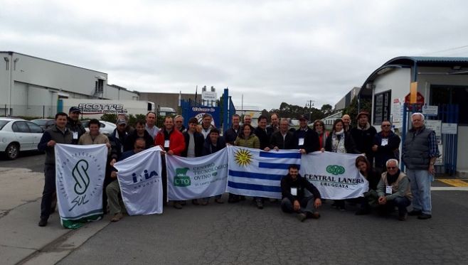 Gira técnica: productores ovinos se nutren de Australia y Nueva Zelanda