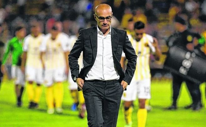 Rosario Central eliminado; renunció Paolo Montero