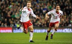 Eriksenn pone en el Mundial a Dinamarca