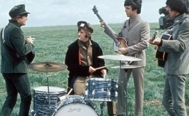 Filmaciones inéditas de los Beatles en el rodaje de "Help!" salen a subasta