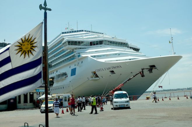 Temporada de cruceros en Uruguay deja entre 10 y 15 millones de dólares