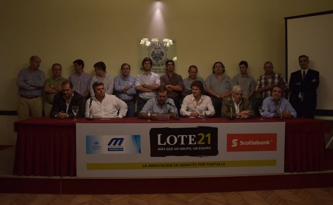 Lote 21: con ganados certificados y de calidad "del primero al último"