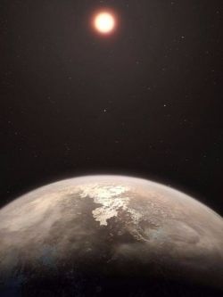Hallaron nuevo planeta templado a sólo once años luz del sistema solar