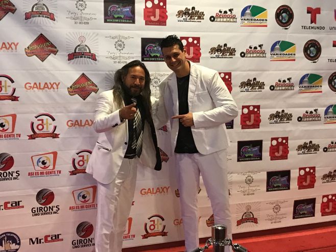 Richard y Zeta; Banda Revelación Sur Americana en los recientes Latin Community Awards